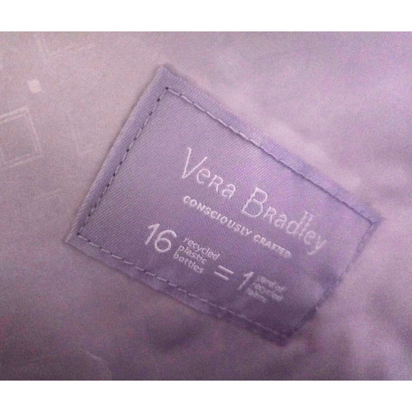 Vera Bradley Sunlit Garden Sling Crossbody Backpack NWT Retired Print - Picture 9 of 9